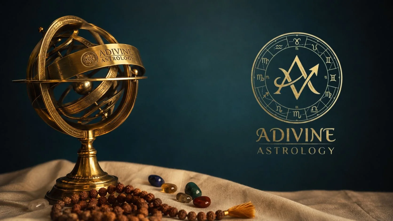 Adivine Astrology - Vedic Armillary Sphere & Sacred Remedies