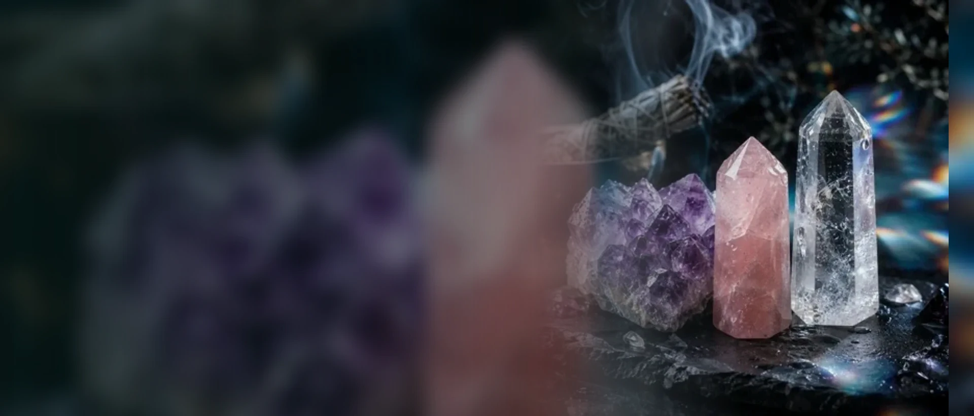 Crystal Collection Banner